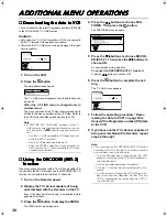 Предварительный просмотр 30 страницы JVC AV-28WFT1EK Instructions Manual