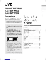 JVC AV-28WFX1 Instructions Manual preview