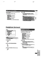 Preview for 21 page of JVC AV-28WZ4EP Operating Instructions Manual