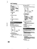 Preview for 22 page of JVC AV-28WZ4EP Operating Instructions Manual