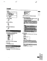 Preview for 25 page of JVC AV-28WZ4EP Operating Instructions Manual