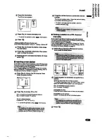 Preview for 27 page of JVC AV-28WZ4EP Operating Instructions Manual