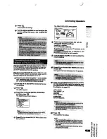 Preview for 33 page of JVC AV-28WZ4EP Operating Instructions Manual