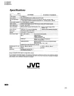 Preview for 38 page of JVC AV-28WZ4EP Operating Instructions Manual