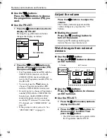 Preview for 13 page of JVC AV-28X5BU Instructions Manual