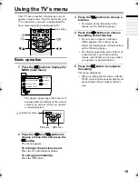 Preview for 20 page of JVC AV-28X5BU Instructions Manual