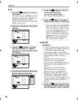 Preview for 35 page of JVC AV-28X5BU Instructions Manual