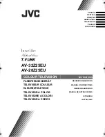 Preview for 1 page of JVC AV-28Z25 Instructions Manual