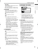 Preview for 22 page of JVC AV-28Z25 Instructions Manual