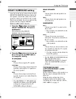 Preview for 26 page of JVC AV-28Z25 Instructions Manual