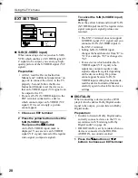 Preview for 29 page of JVC AV-28Z25 Instructions Manual