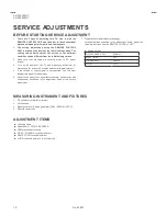 Предварительный просмотр 12 страницы JVC AV-28Z25EUY Service Manual