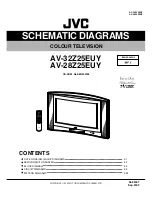 Предварительный просмотр 61 страницы JVC AV-28Z25EUY Service Manual