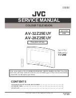 Предварительный просмотр 83 страницы JVC AV-28Z25EUY Service Manual