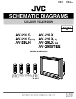 Предварительный просмотр 38 страницы JVC AV-2908TEE Service Manual