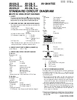 Предварительный просмотр 39 страницы JVC AV-2908TEE Service Manual