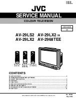 Предварительный просмотр 15 страницы JVC AV-2968TEE/SK Service Manual