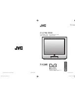 Preview for 1 page of JVC AV-29DL6SGE Instructions Manual