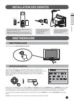 Preview for 4 page of JVC AV-29FH1BU (German) Bedienungsanleitung