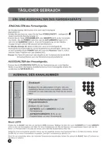 Preview for 9 page of JVC AV-29FH1BU (German) Bedienungsanleitung