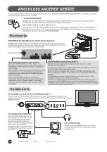 Preview for 15 page of JVC AV-29FH1BU (German) Bedienungsanleitung