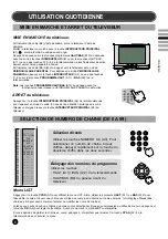 Предварительный просмотр 9 страницы JVC AV-29FH1BUG (French) Manuel D'Instructions