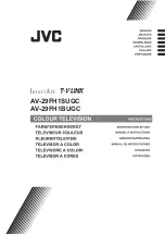 JVC AV-29FH1BUGC (German) Bedienungsanleitung preview