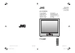 Preview for 1 page of JVC AV-29L6SU, AV-29L6BU Instructions Manual