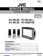 JVC AV-29LS2 Service Manual preview