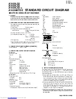 Preview for 2 page of JVC AV-29LS2 Service Manual