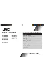 Предварительный просмотр 34 страницы JVC AV-29ST16 Service Manual