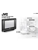 JVC AV-29SX18 Instructions Manual preview