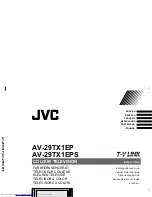 JVC AV-29TX1EP, AV-29TX1EPS Instructions Manual preview