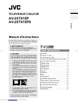 Предварительный просмотр 66 страницы JVC AV-29TX1EP, AV-29TX1EPS Instructions Manual