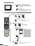 Предварительный просмотр 103 страницы JVC AV-29TX1EP, AV-29TX1EPS Instructions Manual