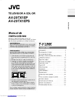 Предварительный просмотр 130 страницы JVC AV-29TX1EP, AV-29TX1EPS Instructions Manual