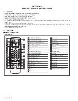 Preview for 4 page of JVC AV-29V314 Service Manual