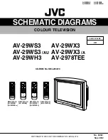 Предварительный просмотр 42 страницы JVC AV-29WS3 Service Manual