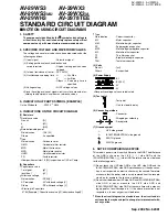 Предварительный просмотр 43 страницы JVC AV-29WS3 Service Manual