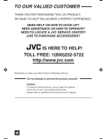 Preview for 50 page of JVC AV-30W475 User Manual