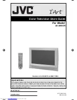 Preview for 1 page of JVC AV-30W476 I'Art User Manual