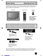 Preview for 7 page of JVC AV-30W476 I'Art User Manual