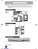 Preview for 8 page of JVC AV-30W476 I'Art User Manual