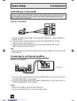 Preview for 14 page of JVC AV-30W476 I'Art User Manual