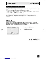 Preview for 15 page of JVC AV-30W476 I'Art User Manual