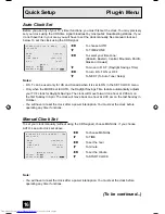 Preview for 16 page of JVC AV-30W476 I'Art User Manual