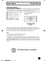 Preview for 17 page of JVC AV-30W476 I'Art User Manual