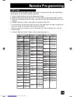 Preview for 19 page of JVC AV-30W476 I'Art User Manual