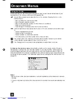 Preview for 22 page of JVC AV-30W476 I'Art User Manual