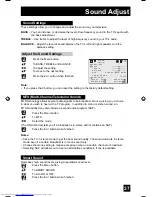 Preview for 37 page of JVC AV-30W476 I'Art User Manual